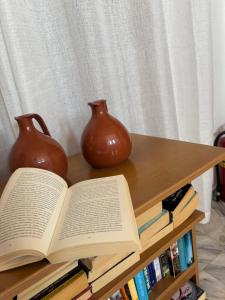Biblioteket på lejlighedshotellet