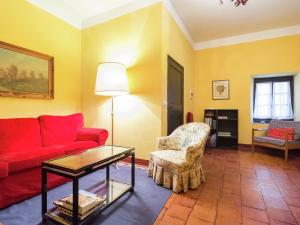 Istumisnurk majutusasutuses Guest House in Monferrato with Wine Tasting