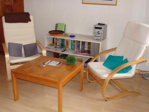 Zona d'estar a Holiday Home in Kandergrund near Ski Area