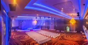 Instal·lacions per a banquets a l'hotel