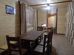 TV a/nebo společenská místnost v ubytování Kreitser