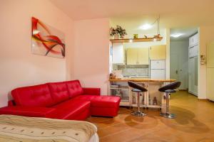 Kuchyň nebo kuchyňský kout v ubytování Apartments Villa Ana