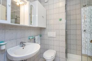 Koupelna v ubytování Apartments Villa Ana