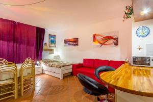 Posezení v ubytování Apartments Villa Ana
