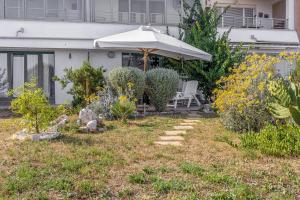 Zahrada ubytování Apartments Villa Ana