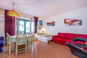 Posezení v ubytování Apartments Villa Ana