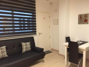 Posezení v ubytování Apartahotel Baldiri