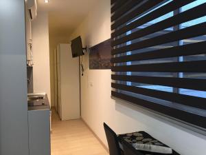 TV a/nebo společenská místnost v ubytování Apartahotel Baldiri