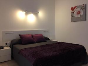 Postel nebo postele na pokoji v ubytování Apartahotel Baldiri