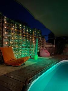 Swimmingpoolen hos eller tæt på Sunset Hostel - Centro - + 73 billeder