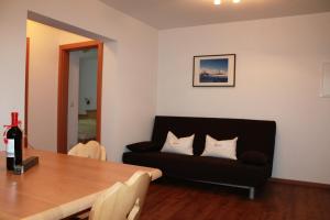 Posezení v ubytování Appartements Haus Rötelstein