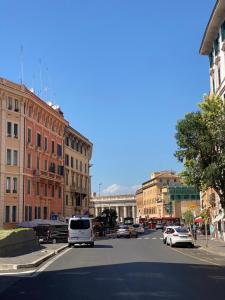 a city street with cars parked on the street at Il Limone A San Pietro - Vatican in Rome +13 photos