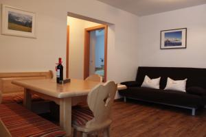 Posezení v ubytování Appartements Haus Rötelstein
