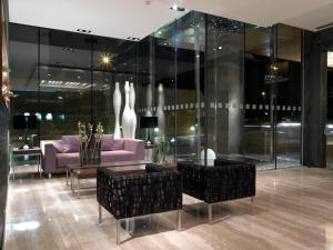Posezení v ubytování Hotel Macià Real De La Alhambra