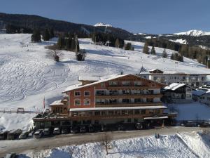 Hotel Rustika pozimi
