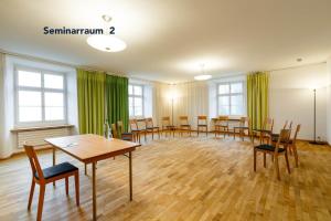 Konferenční prostory v ubytování Schloss Wartegg + 37 fotografií