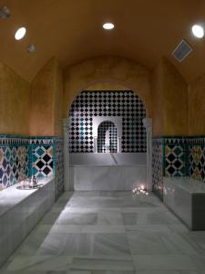 Majoituspaikan Hotel Macià Real De La Alhambra pohjapiirros