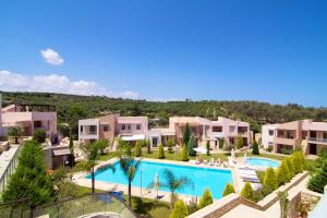 an image of a resort with a swimming pool at Antonias Serenity in Loutra