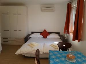 Postel nebo postele na pokoji v ubytování Summer Delight Apartments + 66 fotografií