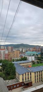 a view of a city with buildings at Near ASA Arena Circus in Ulaanbaatar
