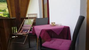 Posezení v ubytování Naturerlebnis Lärchenhof