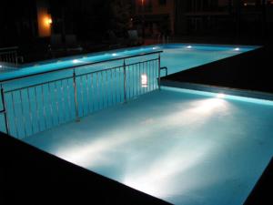 Bazén v ubytování Blue Mare Apartament u Kwiatków nebo v jeho okolí
