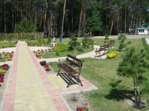 Zahrada ubytování Blue Mare Apartament u Kwiatków