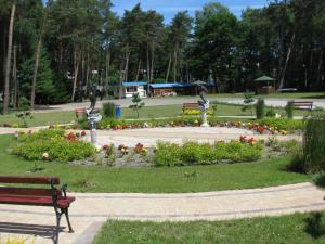 Zahrada ubytování Blue Mare Apartament u Kwiatków