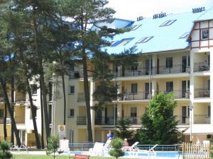 Budova, kde se apartmán nachází