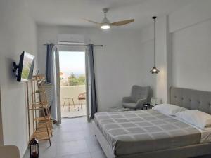 Llit o llits en una habitació de Λ Studios