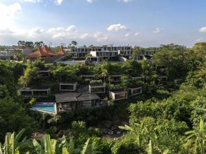 an aerial view of the resort at Predmet Kabakaba Resort in Tumbak Bayuh