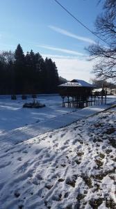 Jardin d elisa през зимата