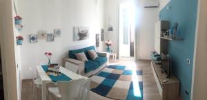 Χώρος καθιστικού στο Loft Marconi Siracusa