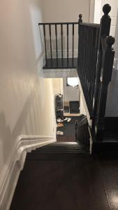 a view of a stairway in a house at Casa Toronto in Toronto +22 photos