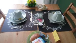 Príslušenstvo na prípravu kávy alebo čaju v ubytovaní B&b Bagheria