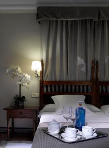 Posteľ alebo postele v izbe v ubytovaní Parador de Carmona