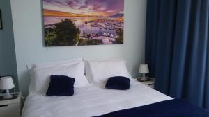 Posteľ alebo postele v izbe v ubytovaní B&b Bagheria