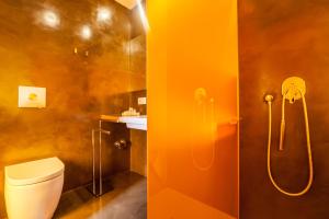 Kúpeľňa v ubytovaní Hotel Viento10