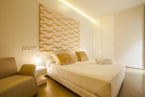 Posteľ alebo postele v izbe v ubytovaní Hotel Viento10