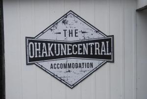 Certifikát, hodnocení, plakát nebo jiný dokument vystavený v ubytování The Ohakune Central Cabins