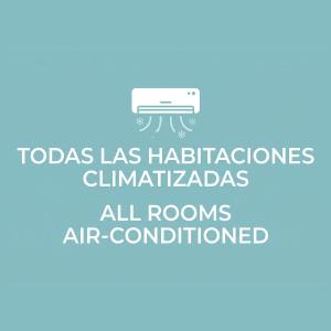 a picture of a computer with the words aids las halibucleos and ch at Apartalux Premium Suites in Grao de Castellón +48 photos