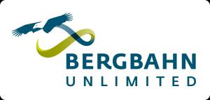 a logo for the bergbrain united initiative at Hotel Birkenhöhe in Hirschegg