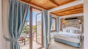 En eller flere senge i et værelse på Oasis Hotel + 202 billeder