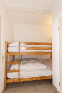 a bunk bed room with two bunk beds at Hanseatic 208 in Duhnen