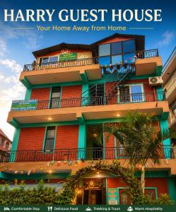 a happy guest house your home away from home at Harry Guest House & Restaurant in Pokhara