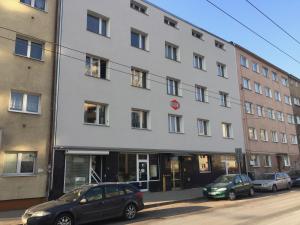 Budova, v ktorej sa apartmán nachádza