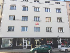 Budova, v ktorej sa apartmán nachádza
