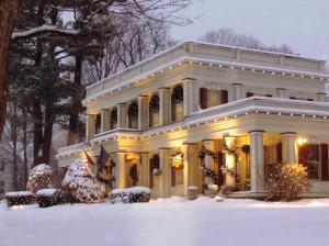 Arlington Inn & Spa om vinteren