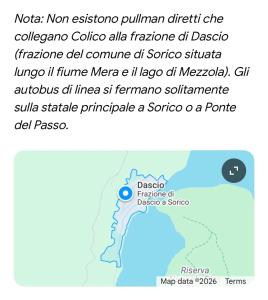 a screenshot of a cell phone with a map of mexico at Adeline in Dascio