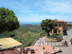 a view from the top of a building at ROMANTICA TOSCANA in Scarlino